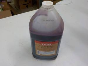 1 Gallon Jug Lyons Blueberry Flavor...