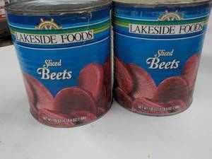 2 - 6 lb. 9 0z cans Lakeside Foods ...