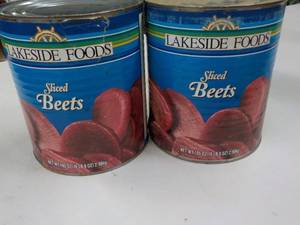 2 - 6 lb. 9 0z cans Lakeside Foods ...