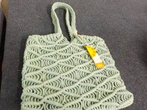 C and Co California Woven Bag 15 x ...