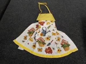 Kitchen Garden Delight Hanging Towe...