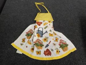 Kitchen Garden Delight Hanging Towe...