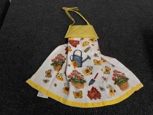 Kitchen Garden Delight Hanging Towe...