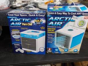 2 Artic Air Coolers...
