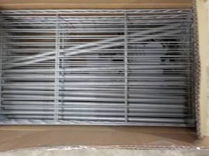 Wire Shelving, needs assembly, Wood...