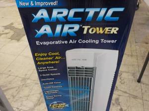 Artic Air Tower and Cooler, unteste...
