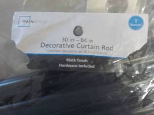 Decorative Curtain Rod 30 - 84...