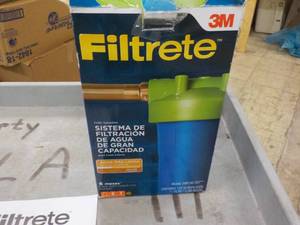 Filtrate Water System, looks unused...