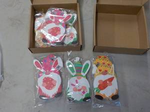 2 Sets Wood spring Dcor...