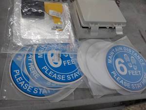 Floor Repair, Storage Box and more...