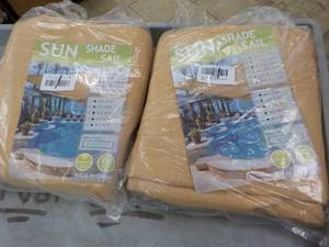 2 Sun Shade Sail 8 ft x 12 ft...