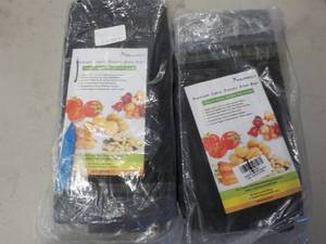 6 Fabric Potato Grow Bags...