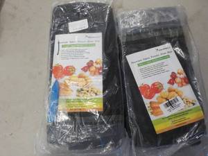 6 Fabric Potato Grow Bags...
