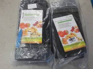 6 Fabric Potato Grow Bags...