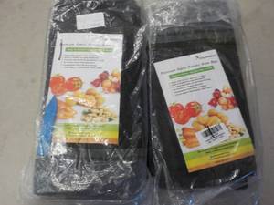 6 Fabric Potato Grow Bags...