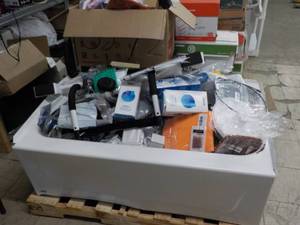 Pallet Lot of Unclaimed Inventory...