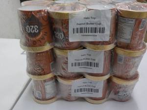 24 Tubs Halo Top Peanut Butter Cup ...