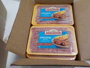 Case of Johnsonville Frozen Breakfa...