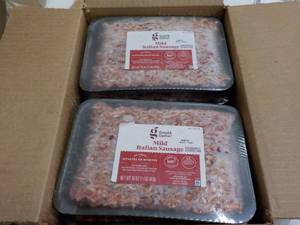 Case of 8 - 16 oz Frozen Pkgs Mild ...