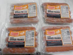 4 - 16 oz Frozen Pkgs Pork Dinner F...