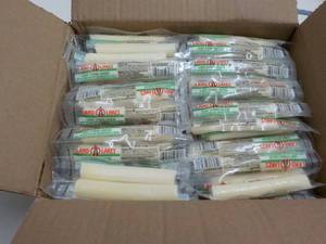 10.5 lb. Box Frozen String Cheese...