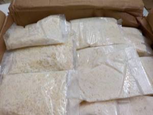 40 - 6 oz Frozen Pkgs Feather Shred...