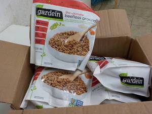 7 - 13 oz Frozen Pkgs Beefless Grou...