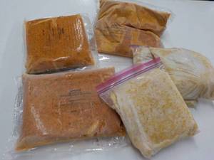 Assortment of Frozen Food, BarBque ...
