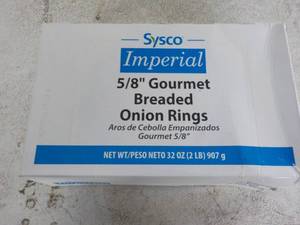 Imperial Breaded Onion Rings Frozen...