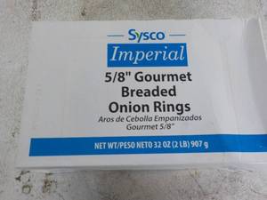 Imperial Breaded Onion Rings Frozen...