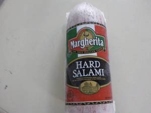 Frozen Margherita Hard Salami...