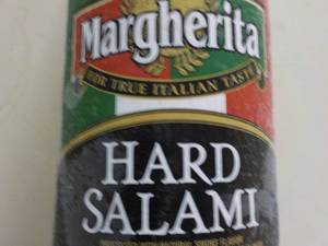 Frozen Margherita Hard Salami...