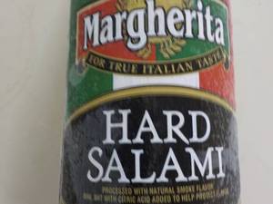 Frozen Margherita Hard Salami...