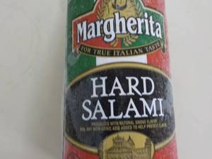 Frozen Margherita Hard Salami...