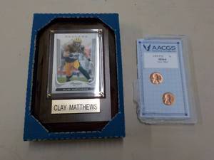 Clay Matthews and 1959 Pennies...