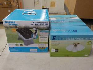 Summer Waves Salt Water System and ...