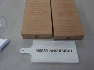 2 Rectangle Serving Boards...