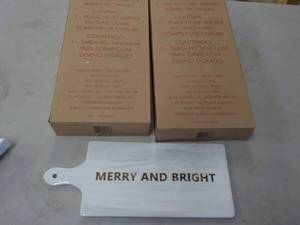 2 Rectangle Serving Boards...