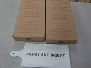 2 Rectangle Serving Boards...