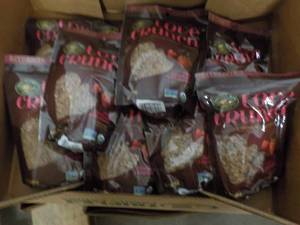 10 Bags of Love Crunch Granola pas...
