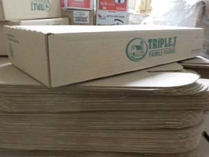 25 Self Closing Boxes 34 x 10 x 4...