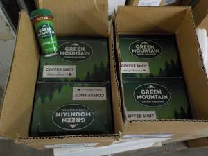4 Boxes 2 oz Bottles Mocha Green Mo...