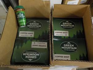4 Boxes 2 oz Bottles Mocha Green Mo...