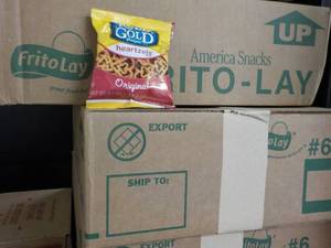 4 Cases Rold Gold Heartzels - 40 pe...