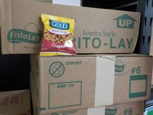 4 Cases Rold Gold Heartzels - 40 pe...