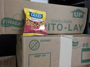 4 Cases Rold Gold Heartzels - 40 pe...