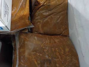 3 - 5 lb. Pkgs Frozen Taco Sauce wi...
