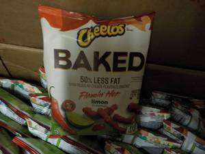 Case of Cheetos Baked Flamin Hot Li...