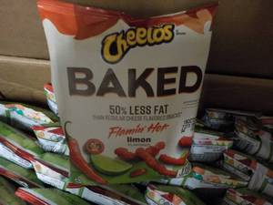 Case of Cheetos Baked Flamin Hot Li...
