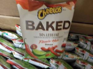 Case of Cheetos Baked Flamin Hot Li...